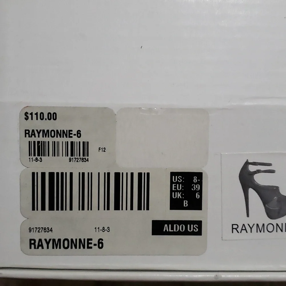 UIGC, ALDO, Raymonne -6 Platform high heels shoes - Picture 8 of 15